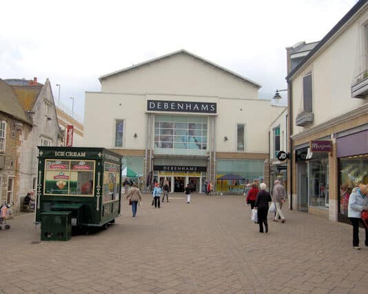 Debenhams officially announce Weymouth store to close