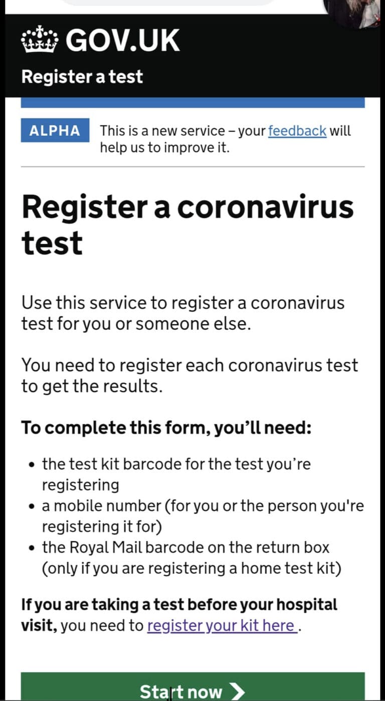 Covid-19: Investigation finds that process for reporting Lateral Flow Tests is flawed