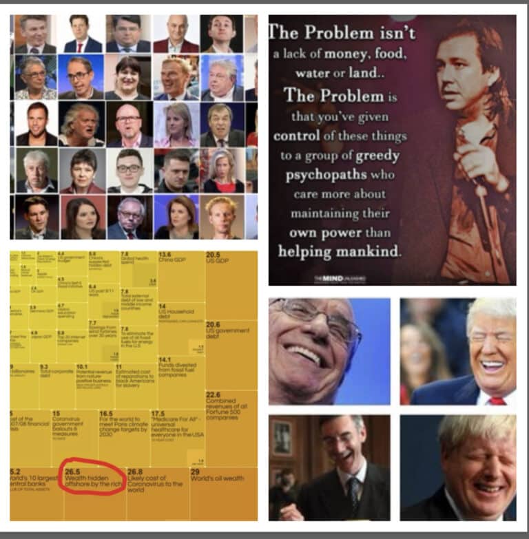 Apparently ‘Marxists’, Muslims and Migrants are the problem