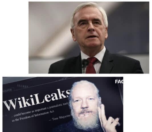 John McDonnell pulls no punches on Julian Assange incarceration