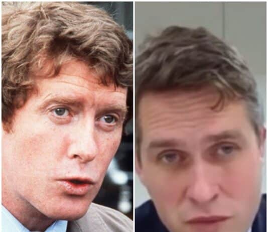 Frank Spencer aka Gavin Williamson destroyed whilst live to the nation