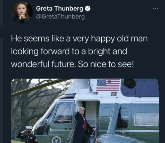 Greta Thunberg gets the ultimate kick back revenge on Donald Trump