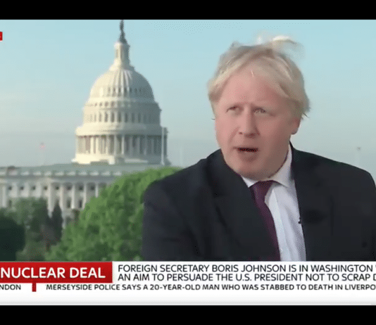 Remember when Boris Johnson advocated Donald Trump for the Nobel Peace prize?