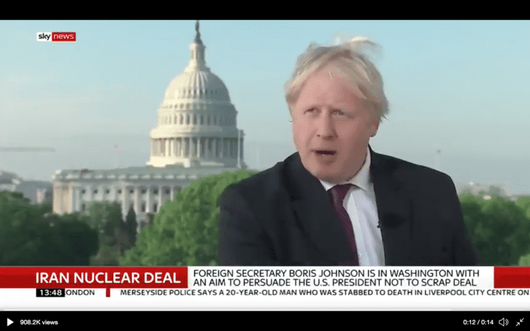 Remember when Boris Johnson advocated Donald Trump for the Nobel Peace prize?