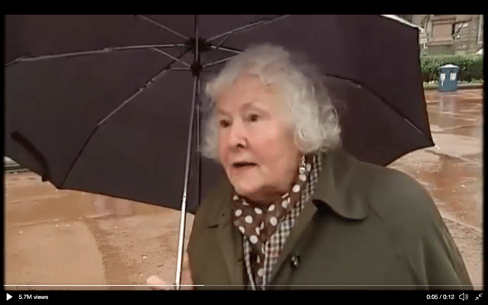 This woman speaks for the millions still being screwed by Thatcher's toxicity