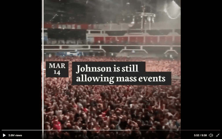 Boris Johnson’s timeline of Covid incompetence and killing