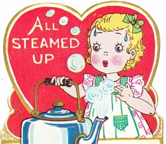 Explore the history of Valentine’s Day through local museum’s card collection