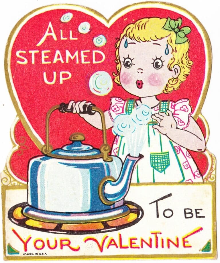 Explore the history of Valentine’s Day through local museum’s card collection