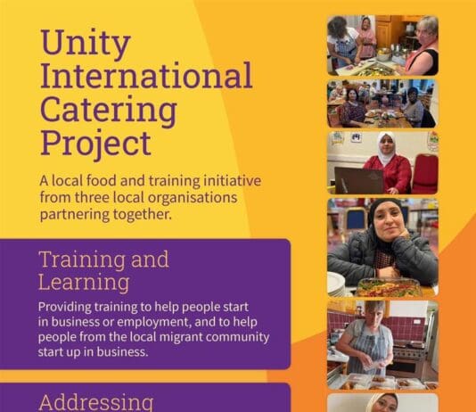 GREAT SUCCES FOR BOSCOMBE FOOD CHARITY