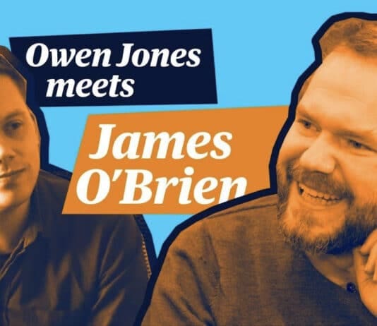 Owen Jones meets James O’Brien: ‘How can Boris’ best be the worst in the world?’