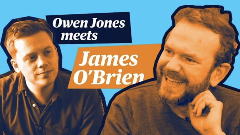 Owen Jones meets James O’Brien: ‘How can Boris’ best be the worst in the world?’