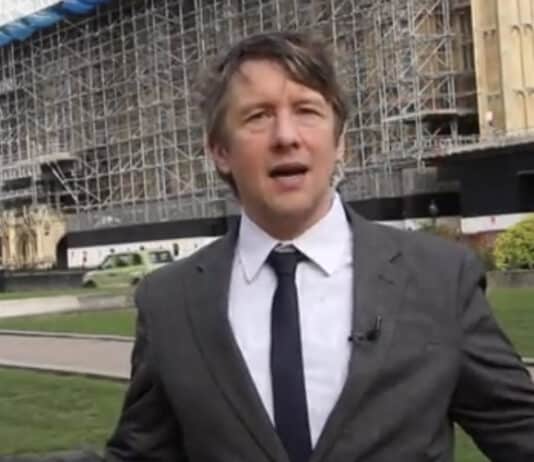 Jonathan Pie: ‘When British politicians say that the public isn’t interested we know that something f***ing dodgy is going on’
