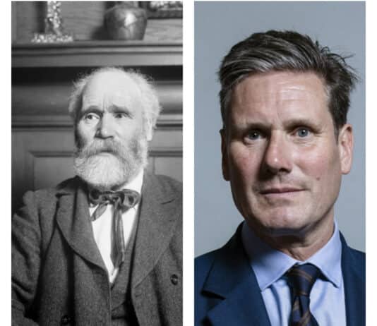 The Labour party formed by one Keir and destroyed by another