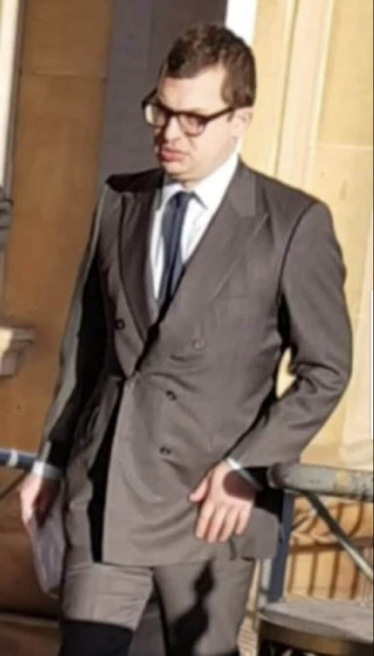 Another Royal sex pest