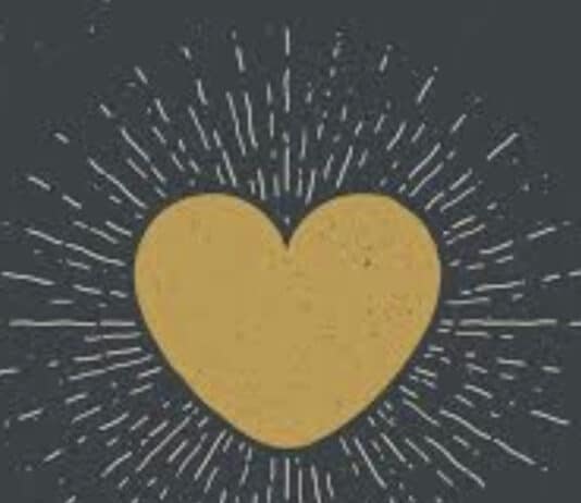 Make a heart for someone who has cared for you