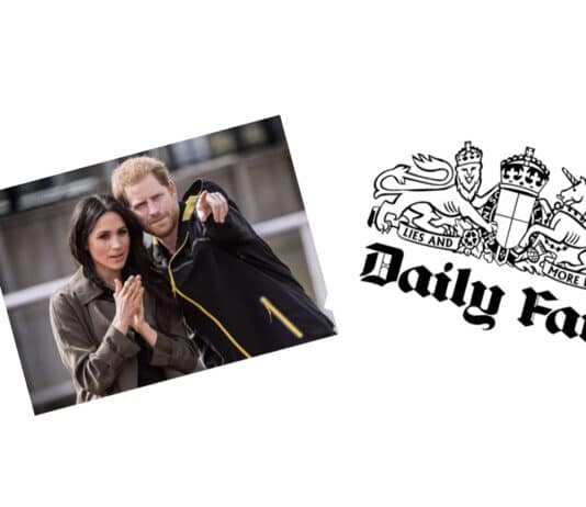 Harry beats the Fail (Daily Mail)