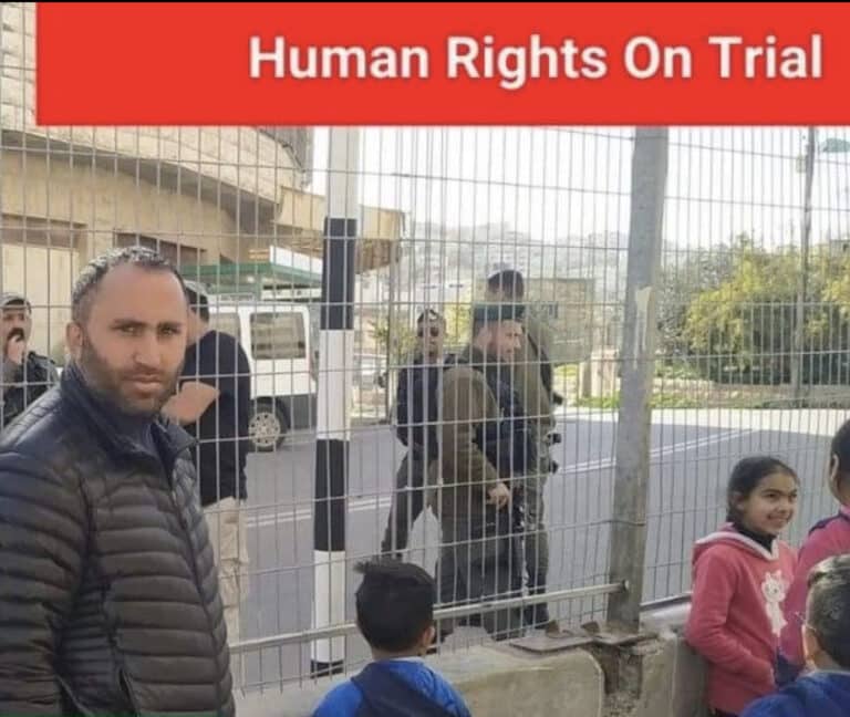 Palestinian Human Rights Defender, Issa Amro (Hebron, Occupied West Bank) receives a suspended sentence