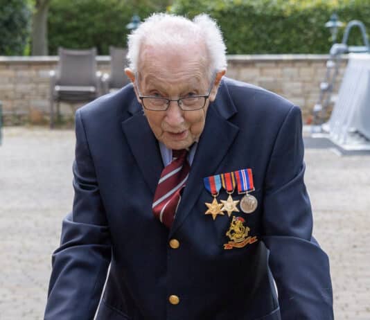 DORSET MIND SUPPORTERS INVITED TO CELEBRATE CAPTAIN SIR TOM’S ACHIEVEMENTS IN SPECIAL FUNDRAISING EVENT