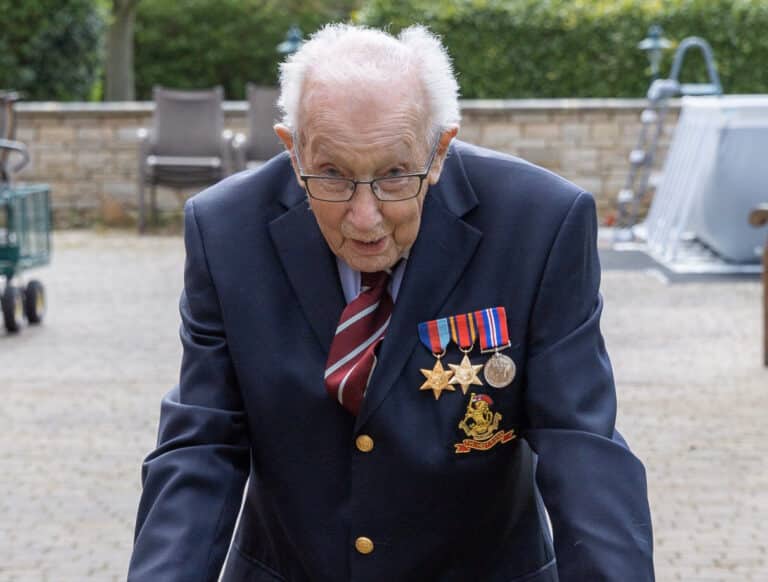 DORSET MIND SUPPORTERS INVITED TO CELEBRATE CAPTAIN SIR TOM’S ACHIEVEMENTS IN SPECIAL FUNDRAISING EVENT