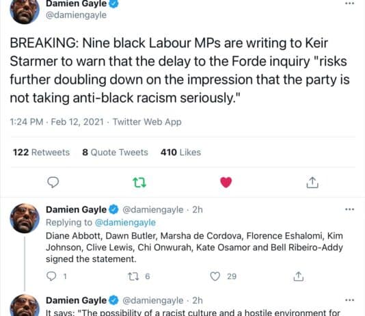 Why is Keir Starmer’s Labour party not taking racism seriously?