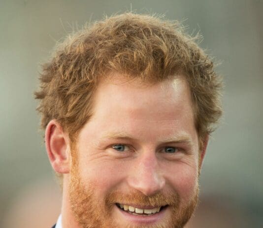 I see you, Prince Harry