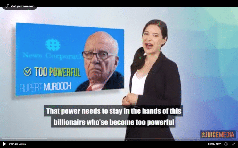 The advert that tells the truth about who the real losers are