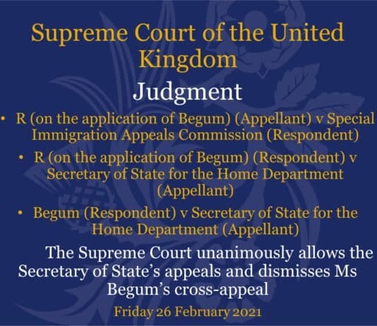 Shamima Begum case reveals the racist hypocrisy endemic within the UK government and their supporters