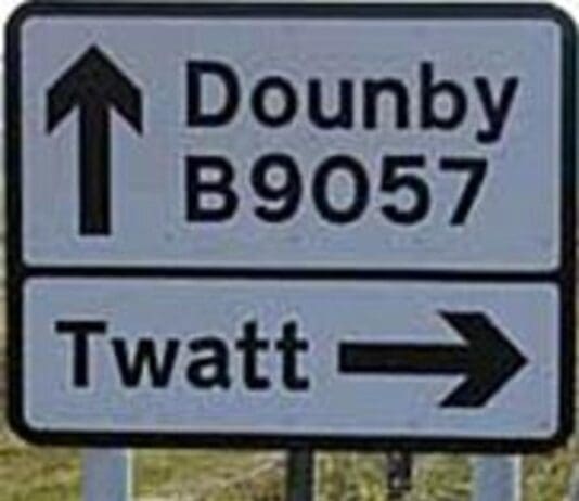 The Uk’s oddest place names