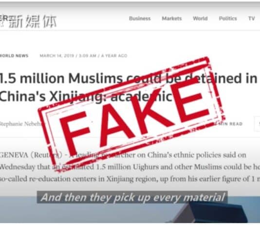 Facebook profiteering from Chinese genocide against Uyghur muslims