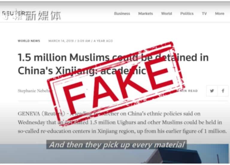 Facebook profiteering from Chinese genocide against Uyghur muslims