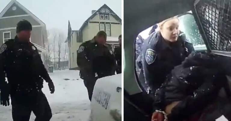 9 year old girl handcuffed and pepper sprayed by New York police officer