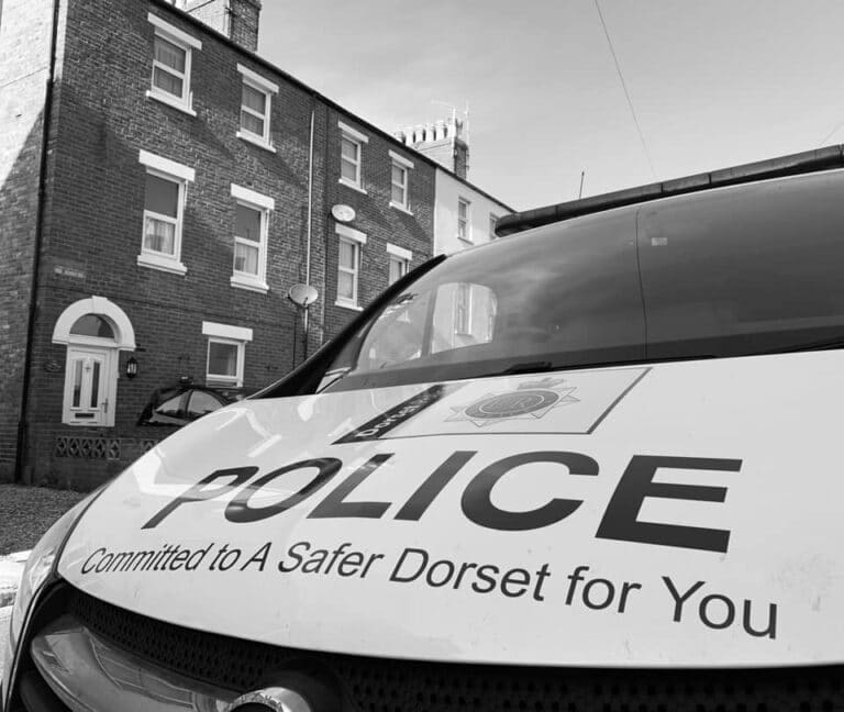 Moral of the story? Do not approach a police officer with a white moustache