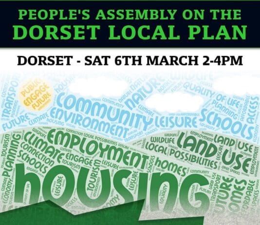 Success for People’s Assemblies on Local Plan Peoples assembly green plan