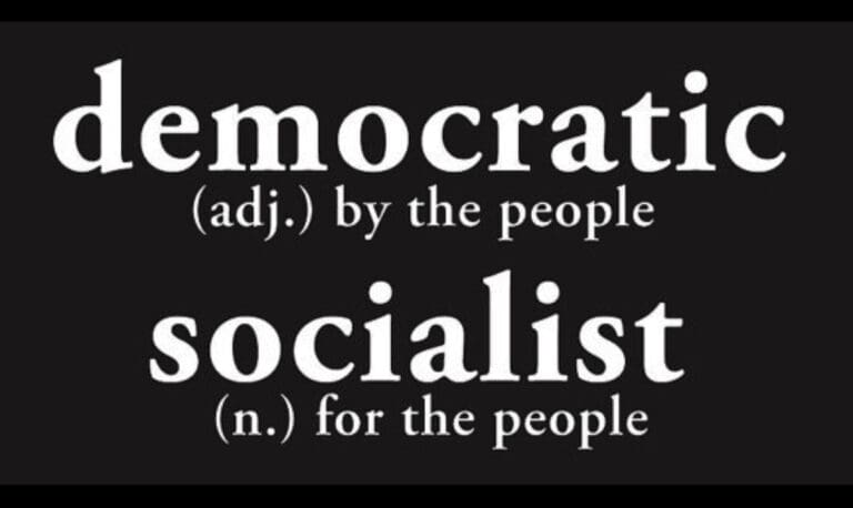 WHERE DO WE SOCIALISTS GO?