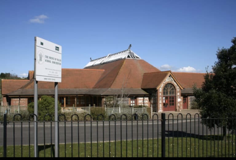 Witness appeal following criminal damage outside Dorchester school