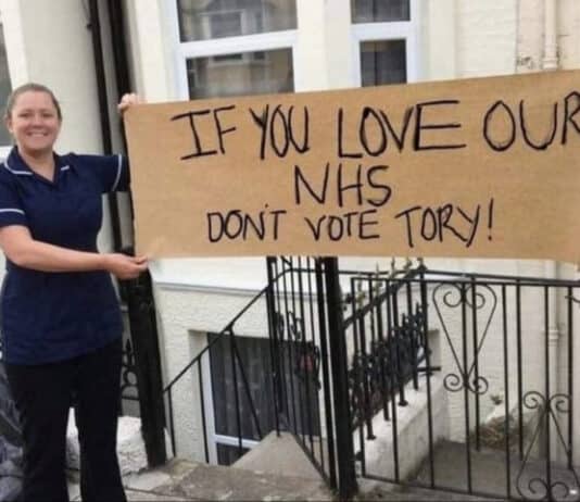 Nurses ironic response to government’s derisory pay offer