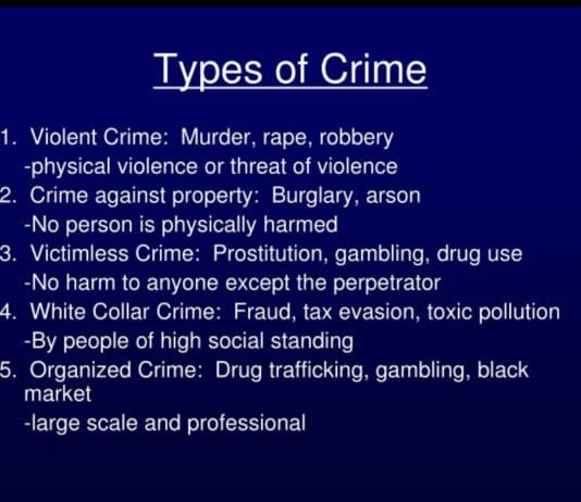 There are two ways to reduce crime for the long term