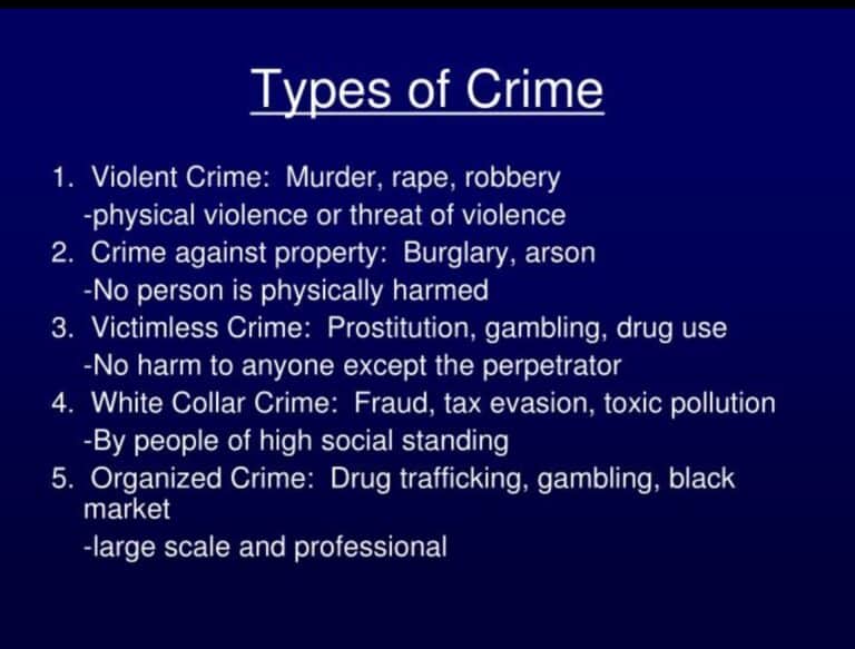 There are two ways to reduce crime for the long term