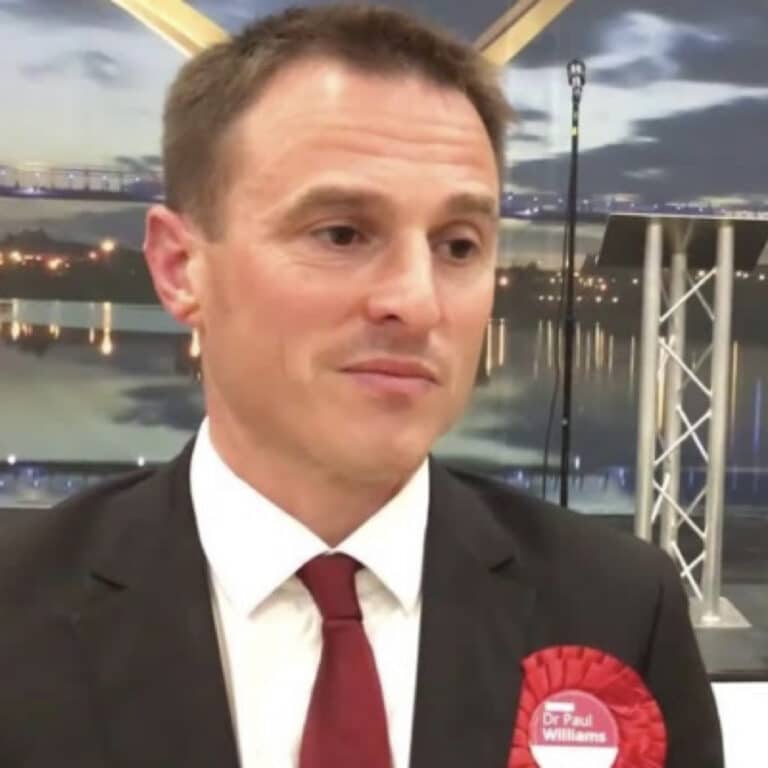 Who on earth would vote for Dr Paul Williams now?