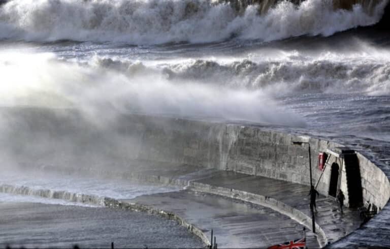 A threat to life warning, including southern England, begins at 6pm this evening