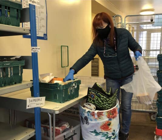 The Bournemouth Foodbank continues to support those in the community throughout the pandemic
