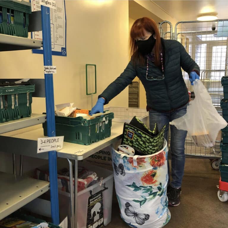The Bournemouth Foodbank continues to support those in the community throughout the pandemic