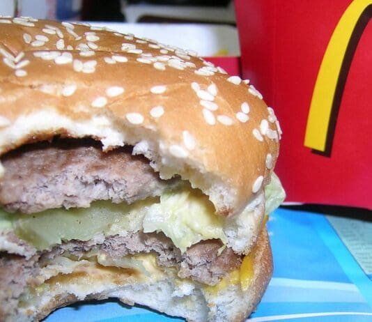 Here is your Big Mac