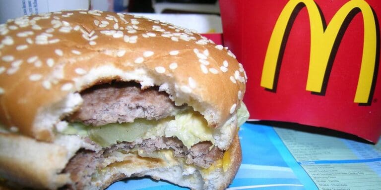 Here is your Big Mac