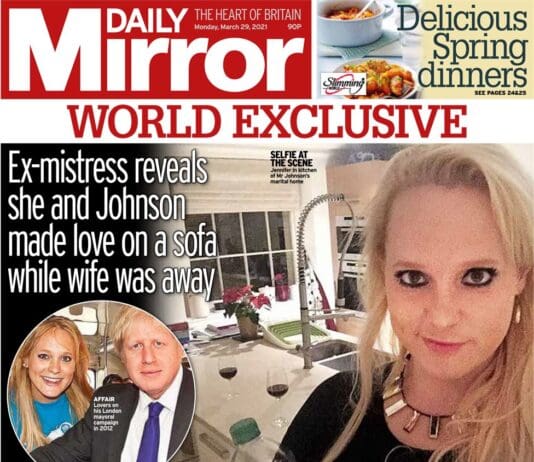 Why are the BBC so quiet about Boris Johnson’s corruption…?