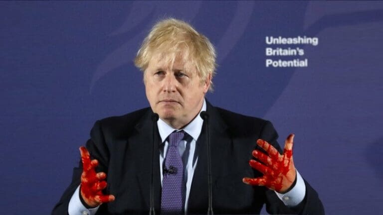 Tory voters in Boris Johnson’s constituency: ‘They are a bunch of criminals’