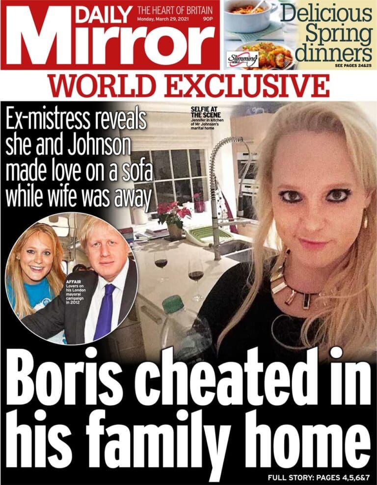 Why are the BBC so quiet about Boris Johnson’s corruption…?