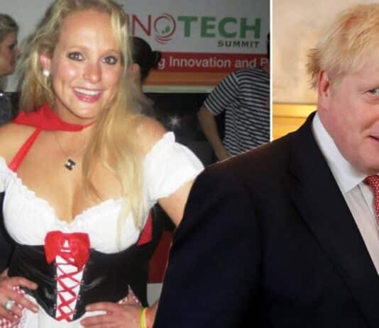Boris Johnson’s ex mistress reveals that ‘governments have been using Covid to deliberately crash the economy’