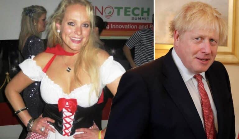 Boris Johnson’s ex mistress reveals that ‘governments have been using Covid to deliberately crash the economy’