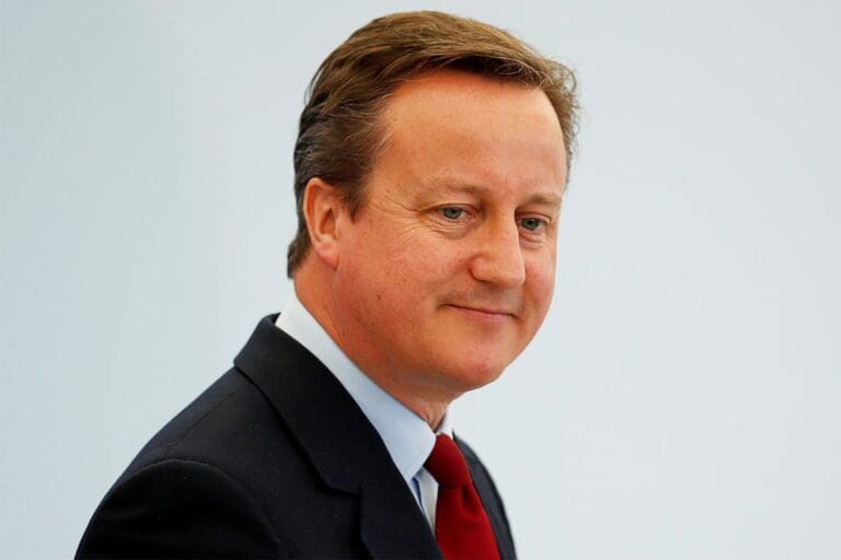 David Cameron being investigated for corruption by lobbying watchdog